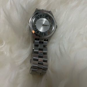 Marc Jacob’s silver watch